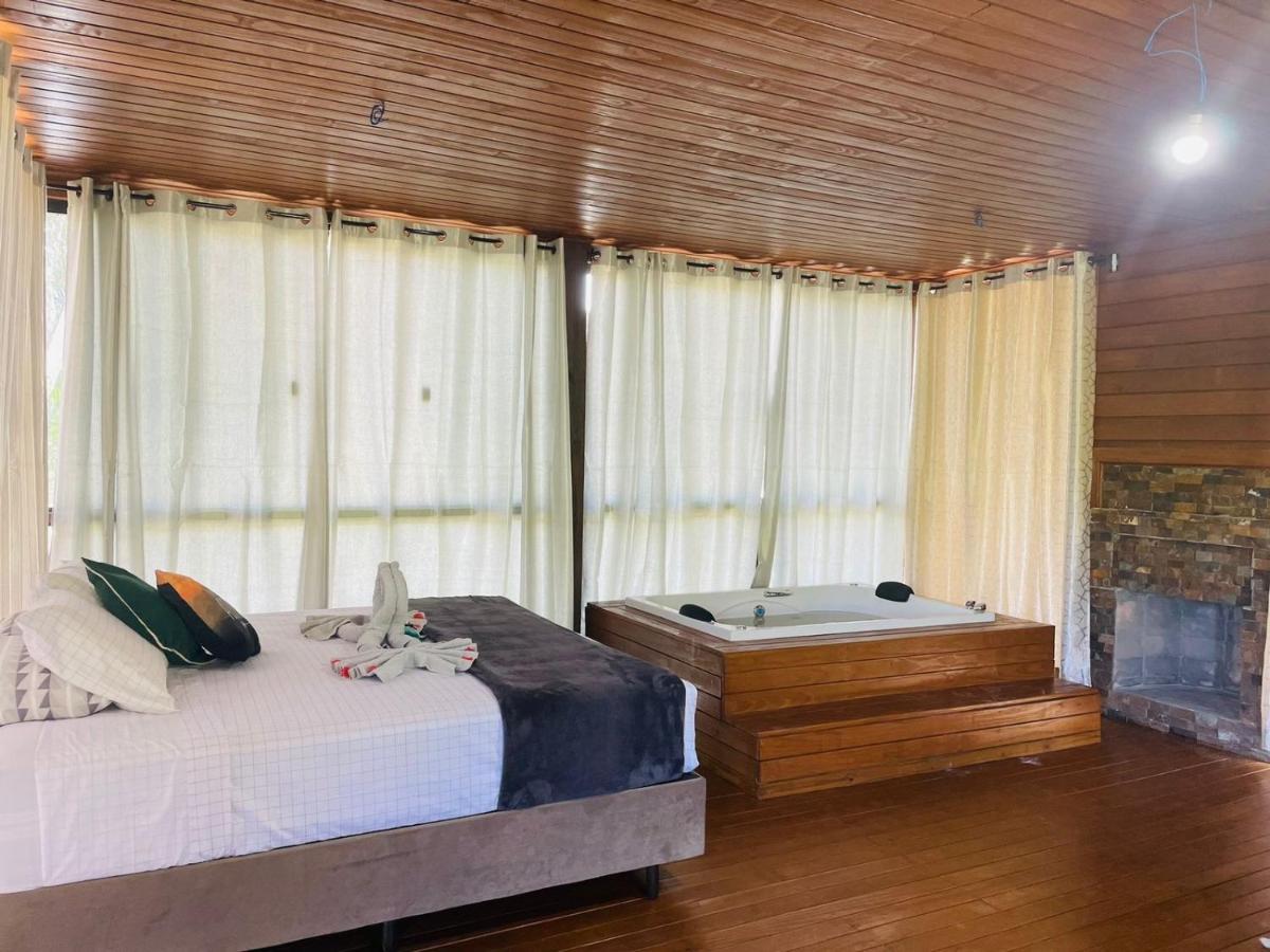 Recanto- Pousada Cachoeira Da Neve Urubici Ngoại thất bức ảnh