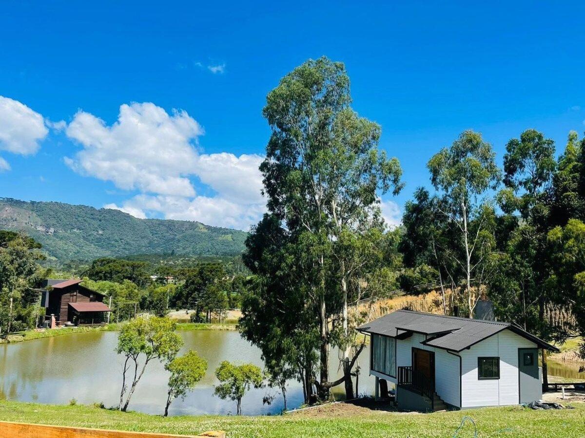 Recanto- Pousada Cachoeira Da Neve Urubici Ngoại thất bức ảnh