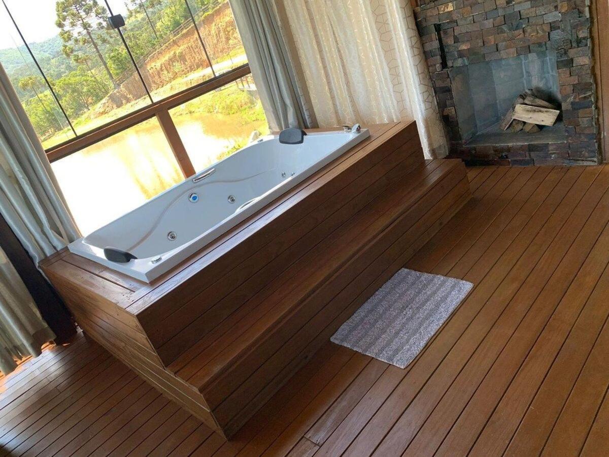 Recanto- Pousada Cachoeira Da Neve Urubici Ngoại thất bức ảnh
